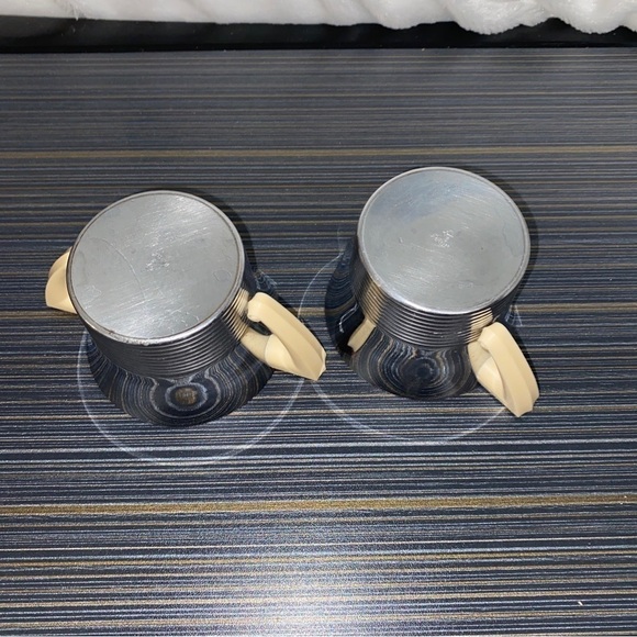 Vintage Chase Aluminum Sugar Creamer Set - Picture 4 of 6